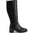Carvela Liberta Knee Leather Boots - Black