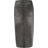 Kaffe Denim High Waist Midi Skirt Pla - Grey