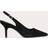 Carvela Spirited Suede Heels - Black