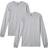 Gildan Men's DryBlend Long Sleeve T-shirt 2-pack - Sport Grey