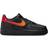 Nike Air Force 1 Low GS - Black/Fire Red/Bright Ceramic