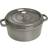 Staub - med lock 6.7 L 28 cm