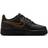 Nike Air Force 1 GS- Black/Sundial