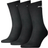 Puma Adult Crew Sports Socks 3-pack Unisex - Black