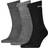 Puma Adult Crew Sports Socks 3-pack Unisex - Grey