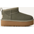 UGG Kid's Classic Ultra Mini Platform - Moss Green