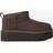UGG Kid's Classic Ultra Mini Platform - Dark Brown