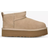 UGG Kid's Classic Ultra Mini Platform - Tan
