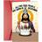Shein 1PC Funny Birthday Greeting Card "All Cool People Are Born In December"