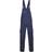 Portwest TX12 Texo Contrast Bib and Brace - Navy