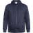 Duke Cantor D555 Heavy Weight Zip Through Hooded Sweatshirt - Navy