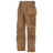 Snickers Workwear 3214 Canvas+ Work Trousers - Brown/Black