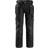 Snickers Workwear 3214 Canvas+ Work Trousers - Black