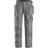 Snickers Workwear 3214 Canvas+ Work Trousers - Grey