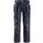 Snickers Workwear 3214 Canvas+ Work Trousers - Navy