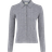 CYME Copenhagen Merino Polo Cardigan - Grey