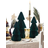 Shein Merry Christmas 3pcs Set Green Paper Honeycomb Trees