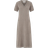 CYME Copenhagen Knitted Rib Dress - Taupe