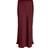 Vila Viellette HW Long Skirt - Röd