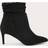 Carvela Savo Ankle Boot Fabric Boots - Black