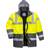 Portwest S466 Hi-Vis Contrast Winter Traffic Jacket - Yellow/Grey