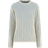 CYME Copenhagen Cotton Cashmere Sweater - Cream/Light Blue