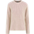 CYME Copenhagen Cotton Cashmere Sweater - Cream/Pink