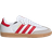 adidas Junior Samba OG - Cloud White/Better Scarlet/Gum