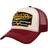 Stetson Trucker Cap American Heritage - Wine Red/White