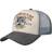 Stetson Trucker Cap Animal Nature - Grey/Beige