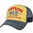 Stetson Trucker Cap Dirt Track Racing Yellow/Navy