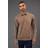Burton Mocha Long Sleeve Smart Jersey Polo Shirt - Small