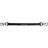 QHP Riding Saddle Handle Hold On - Noir