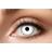Smiffys Zombie Contact Lenses White
