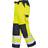 Portwest TX51 Lyon Hi-Vis Contrast Work Trousers - Yellow/Navy