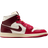 Nike Air 1 Mid Sneakers - Hvide Rød