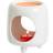 Partylite Mini Chiminea Fragrance Warmer White Wax Melt