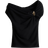 H&M One Shoulder Top - Black