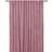 Svanefors Sammetsgardin Estelle Rosa 2 Pack 135x280 cm 711.2x711.2cm
