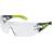Uvex Pheos Guard Spectacles Safety Gasses - Black Green