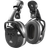 Hellberg Xstream LD Helmet Mount - Black