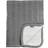 Vinter & Bloom Cuddly Filt Dove Grey