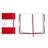 Moleskine Sketchbook Large, Red (Hardcover, Paperback, 2009)