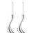 Georg Jensen Cobra Silver Ljusstake 24cm 2st