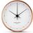 Georg Jensen Koppel Wall Clock 22cm