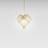 Le Klint Heart Small White Pendant Lamp 37cm