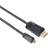 Hama 3 Stars HDMI - HDMI Micro High Speed with Ethernet 1.5m