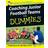 Coaching Junior Football Teams for Dummies (Paperback, 2007)