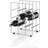 Blomus Pilare Wine Rack 28x38cm