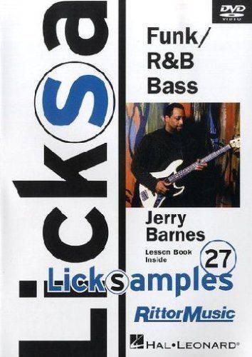 Dvd+r Funk R&B Bass Licksamples